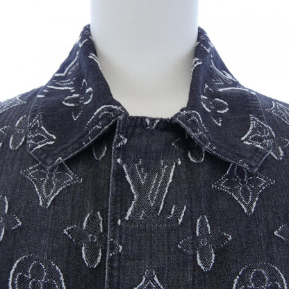 Louis Vuitton Monogram Short Sleevechambray Shirt — view 5