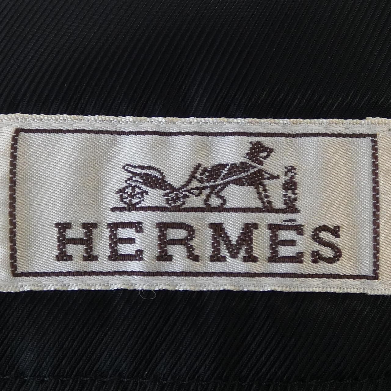 Hermes Coat Navy — view 4