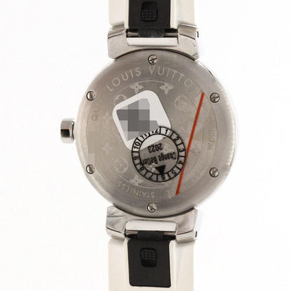 Louis Vuitton Tambourmonogram SS Quartz Watch — view 5