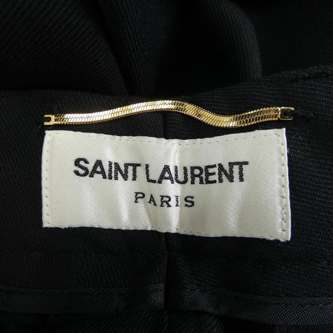 Saint Laurent Pants Black — view 4