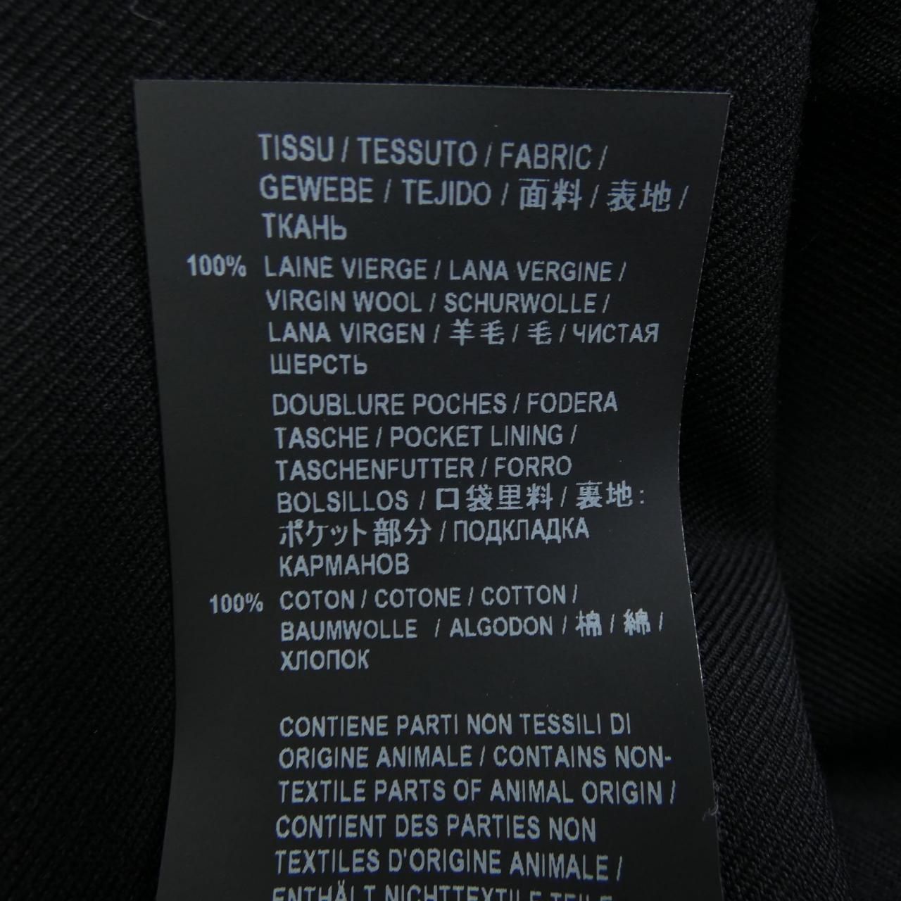 Saint Laurent Pants Black — view 3