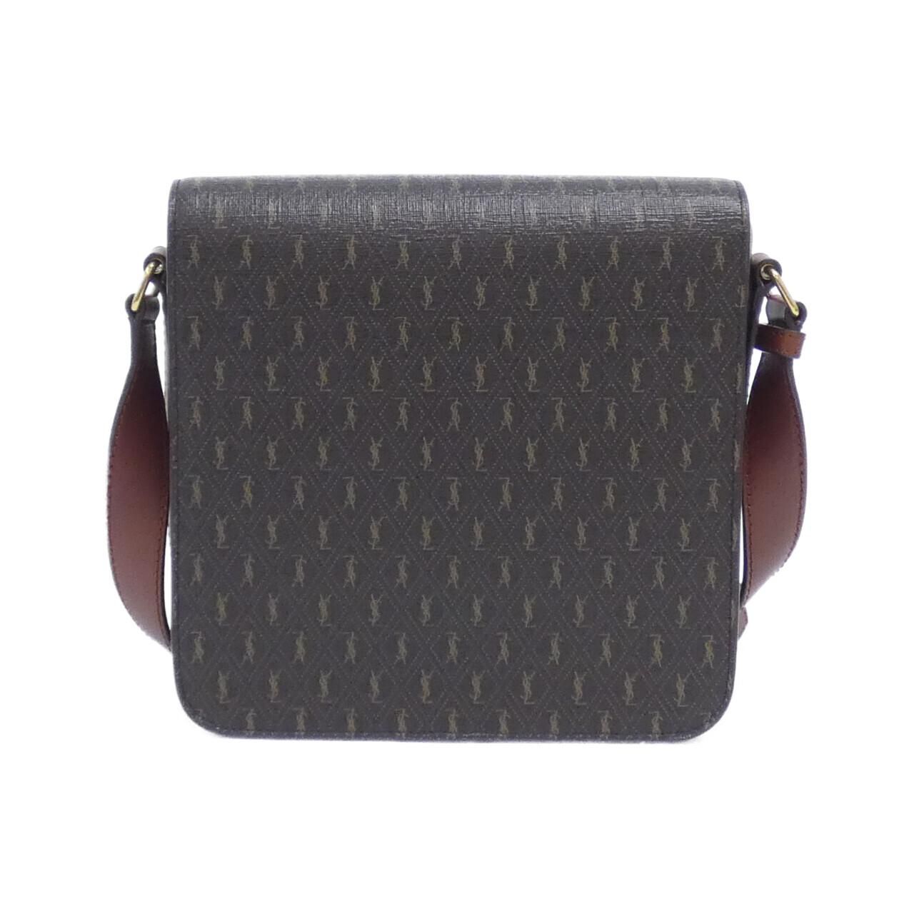Saint Laurent Monogram Satchel Shoulder — view 2