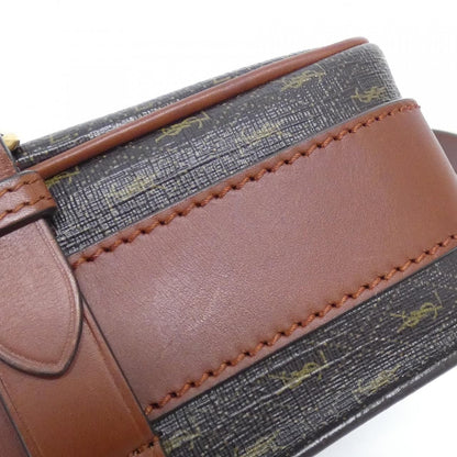 Saint Laurent Monogram Satchel Shoulder — view 3