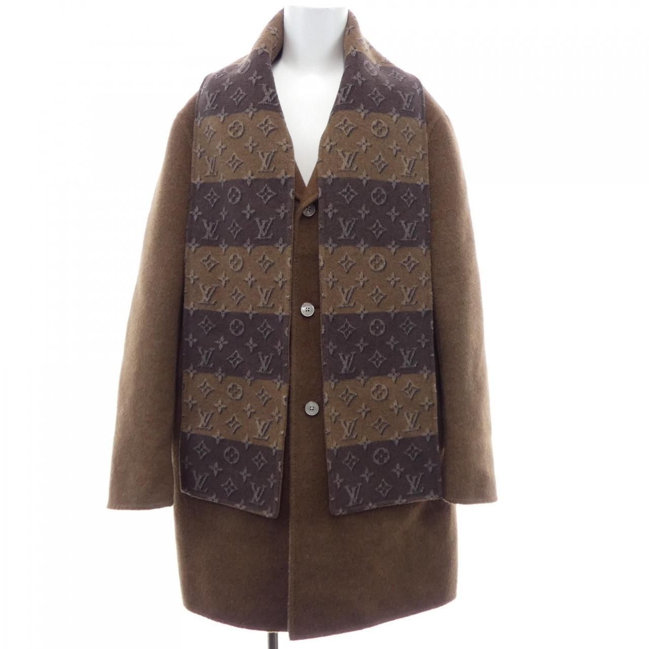Louis Vuitton Double Face Relax Coat