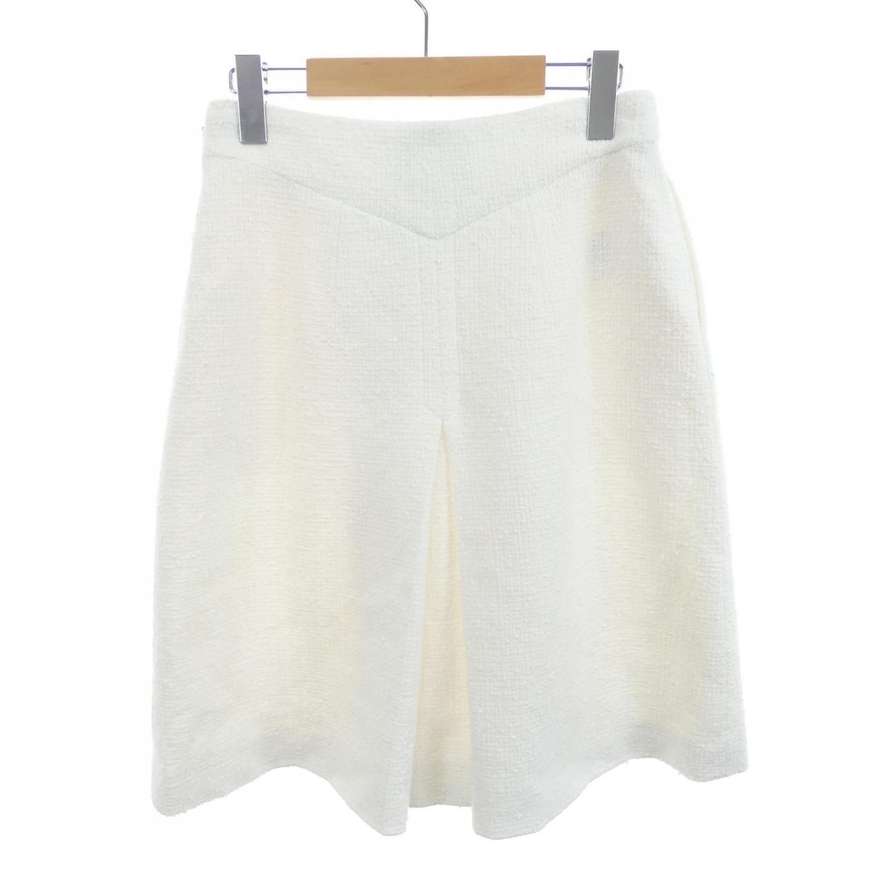 Chanel Skirt White — view 2