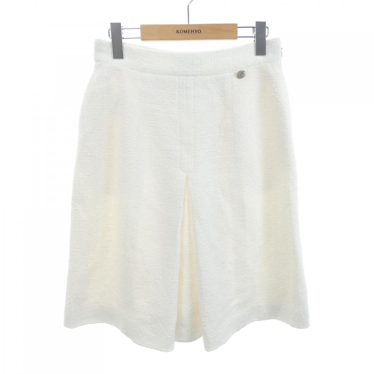 Chanel Skirt White