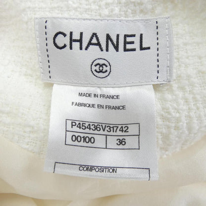 Chanel Skirt White — view 4