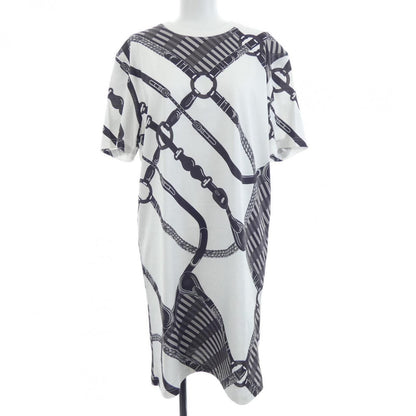 Hermes Coaching Remix Cutdress Dress