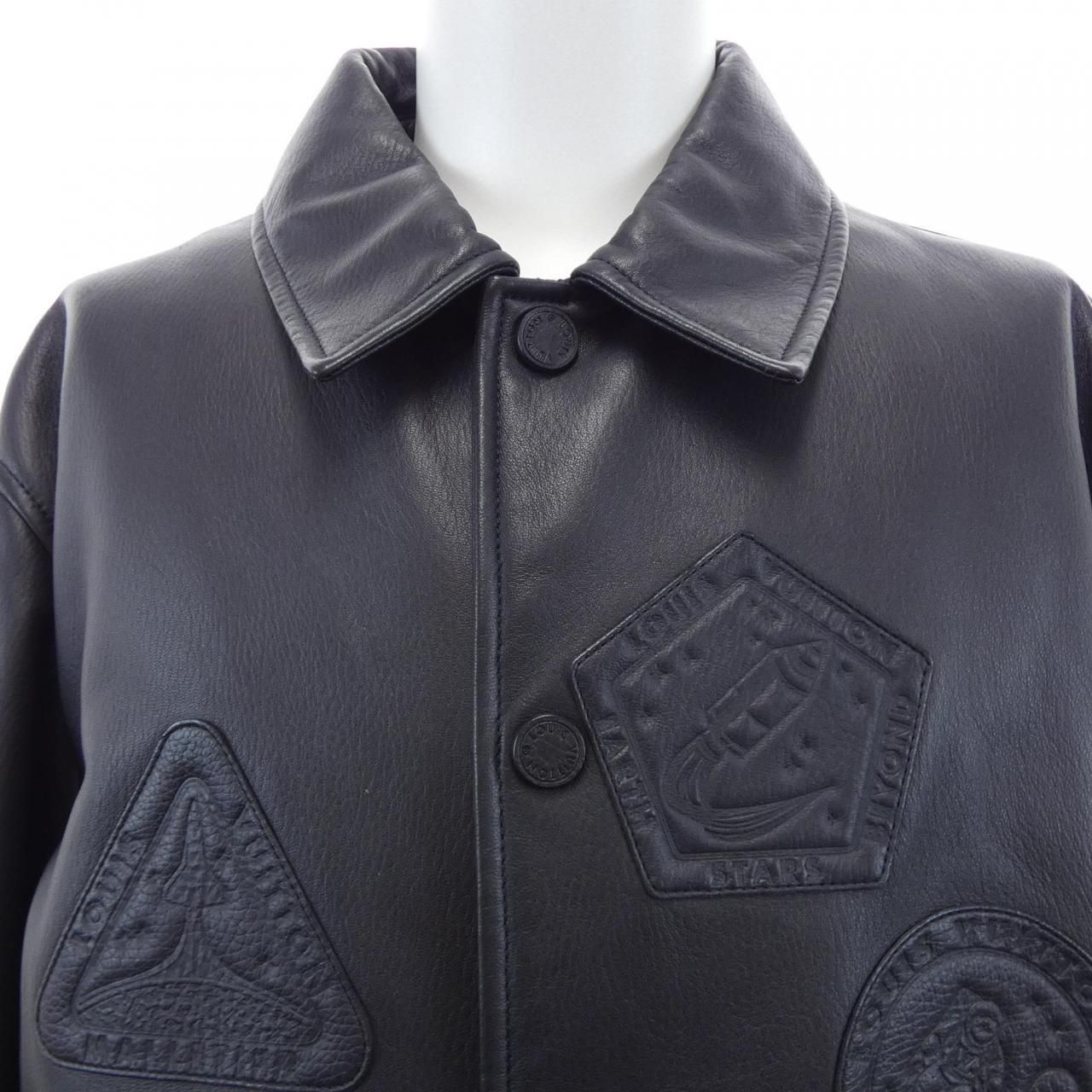 Louis Vuitton Ejld Leather Jacket — view 5