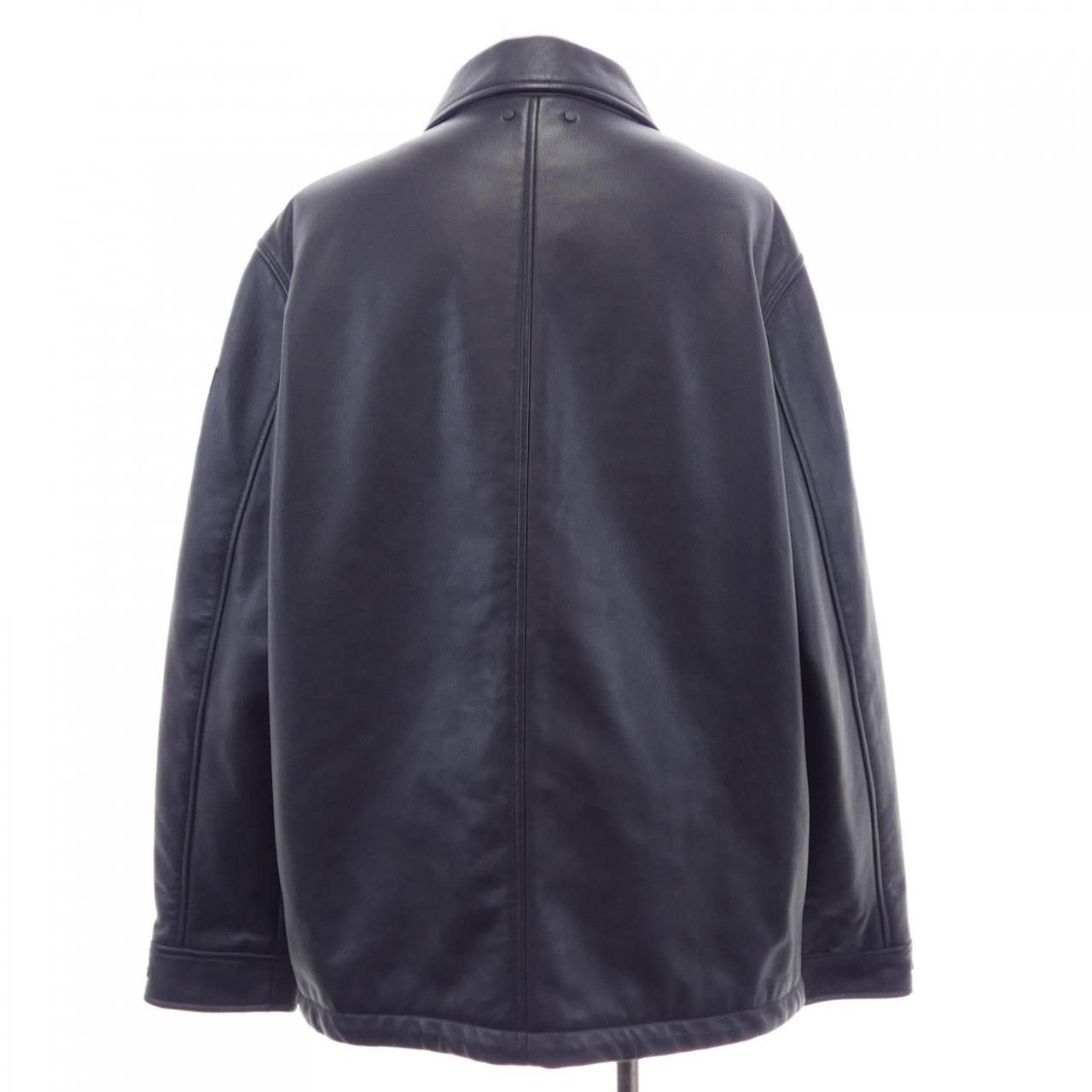 Louis Vuitton Ejld Leather Jacket — view 2