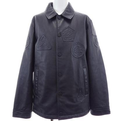 Louis Vuitton Ejld Leather Jacket