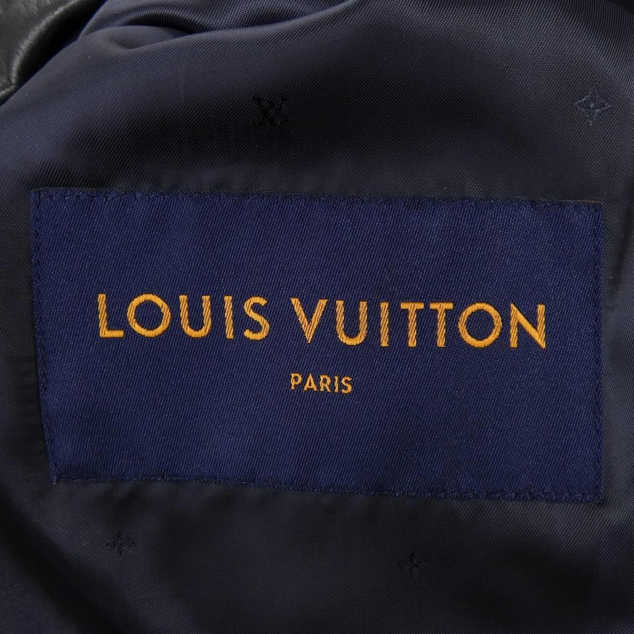 Louis Vuitton Ejld Leather Jacket — view 4