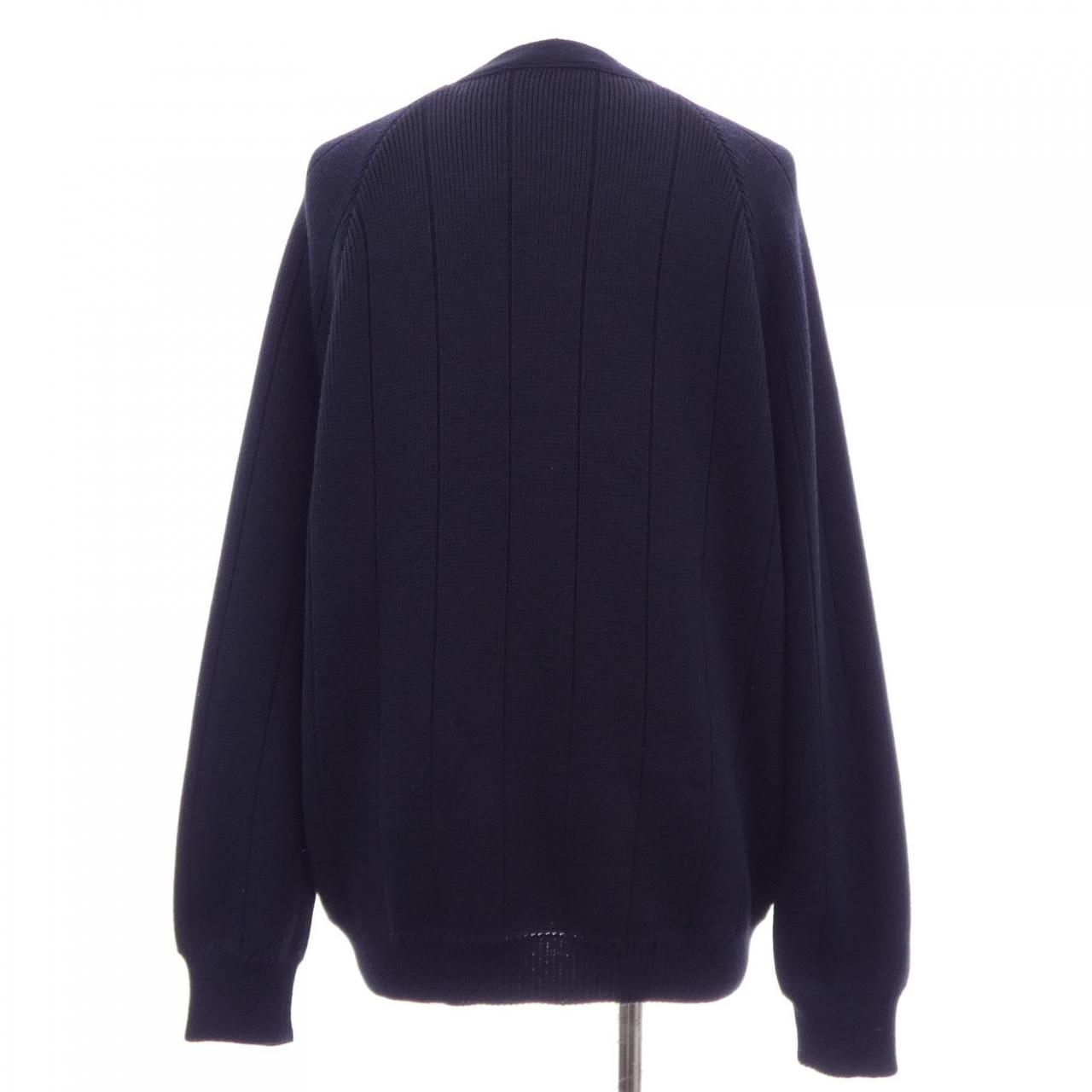 Gucci Wool Blend with Webknit Cardigan — view 2