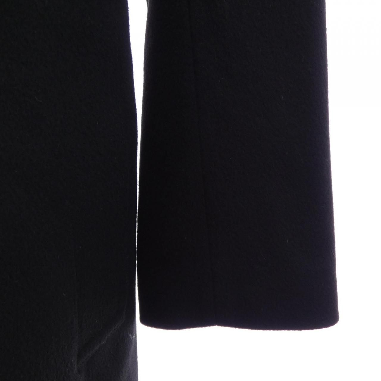 Celine Coat Black — view 7