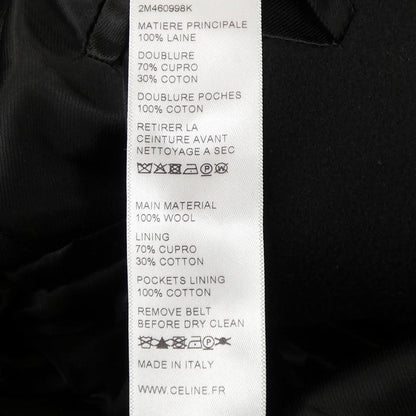 Celine Coat Black — view 3