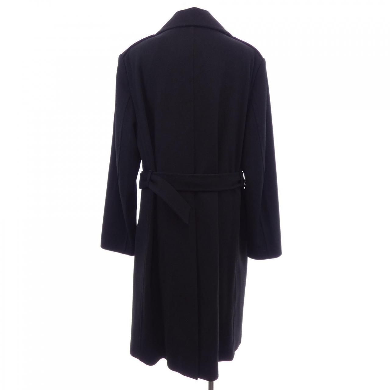 Celine Coat Black — view 2