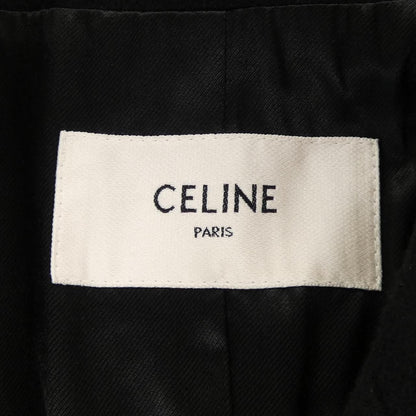 Celine Coat Black — view 4