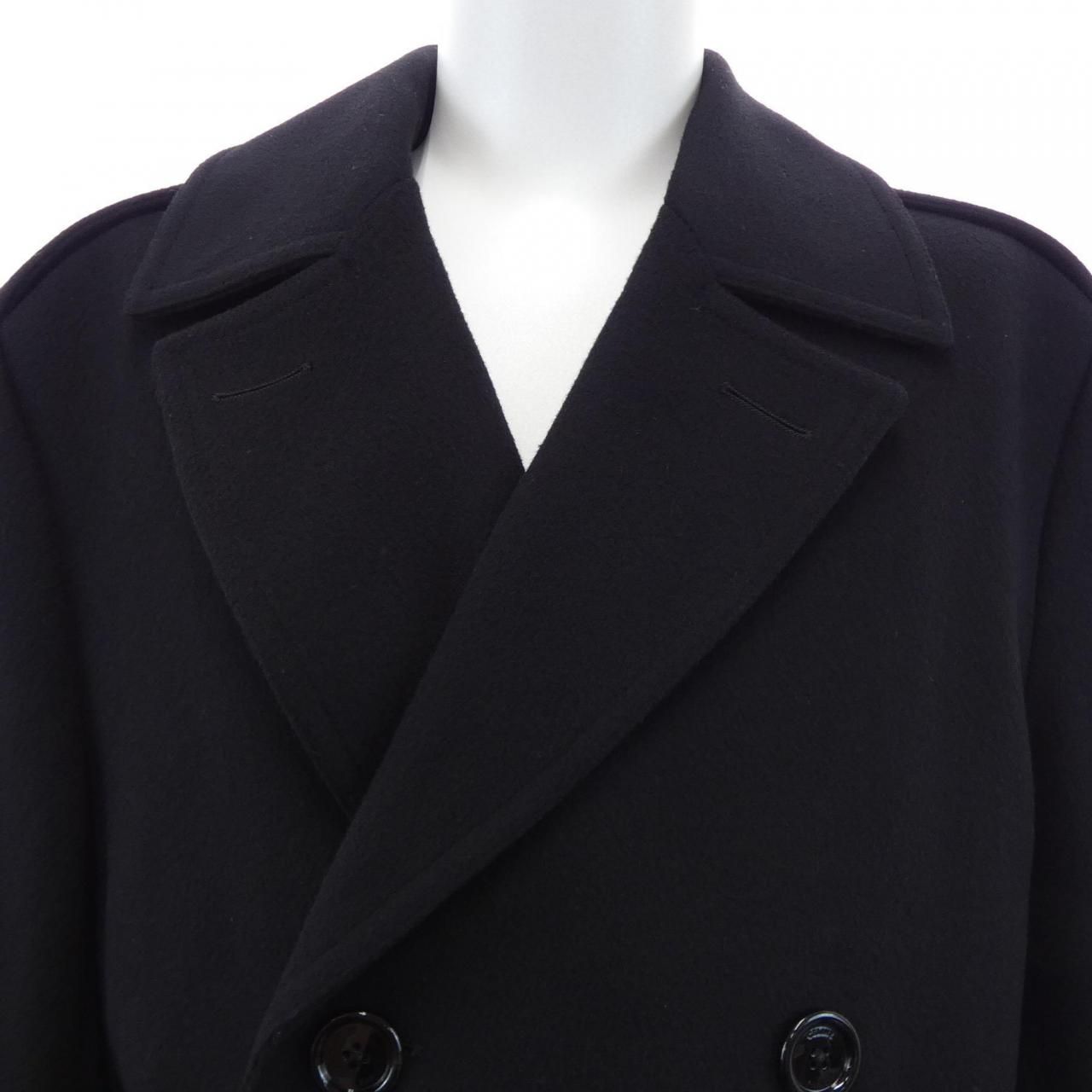 Celine Coat Black — view 5