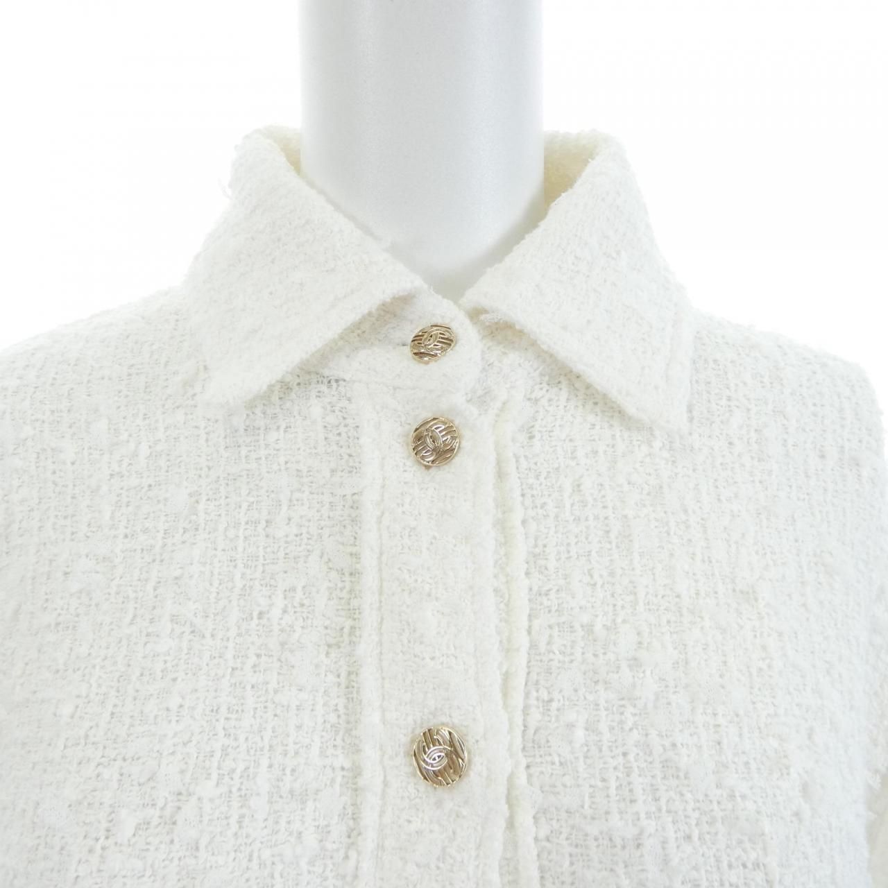 Chanel Jacket White — view 6