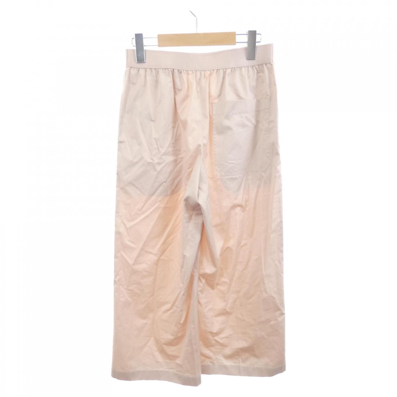 Hermes Carre Pants Beige — view 2