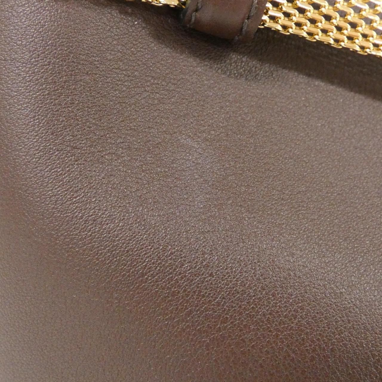 Prada Shoulder Bag Gold — view 6