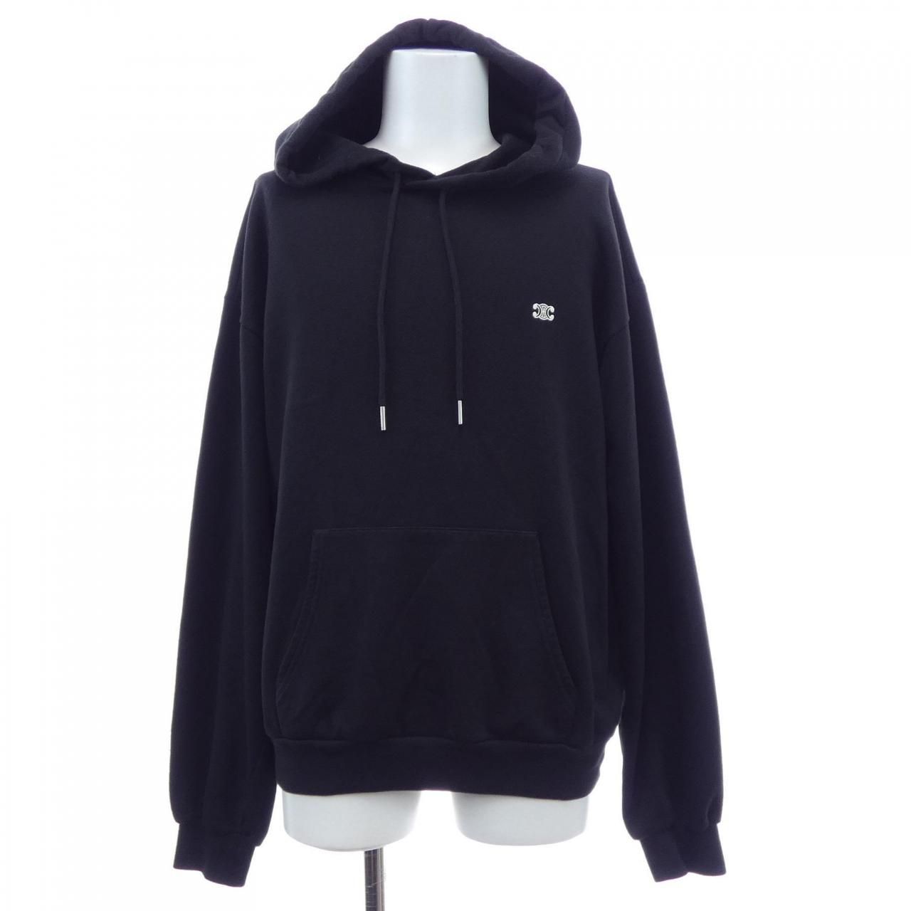 Celine Triomphe Loose Hoodie