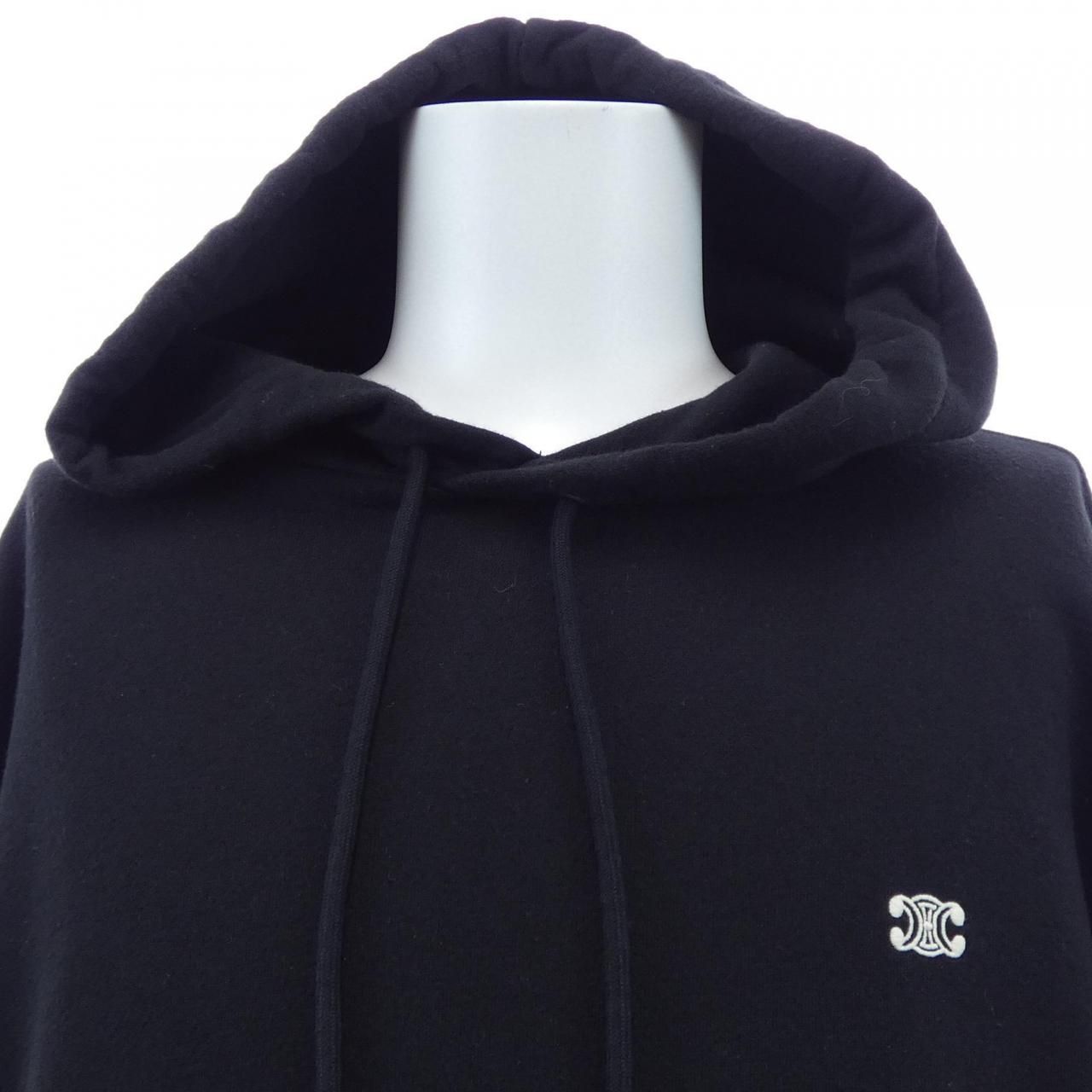 Celine Triomphe Loose Hoodie — view 5