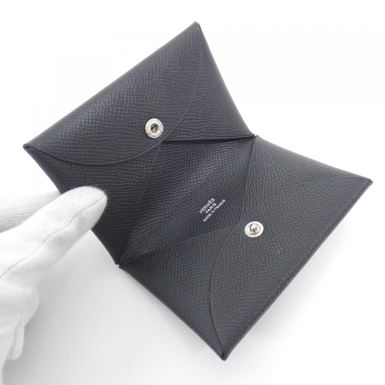 Hermes Calvi Card Case — view 3