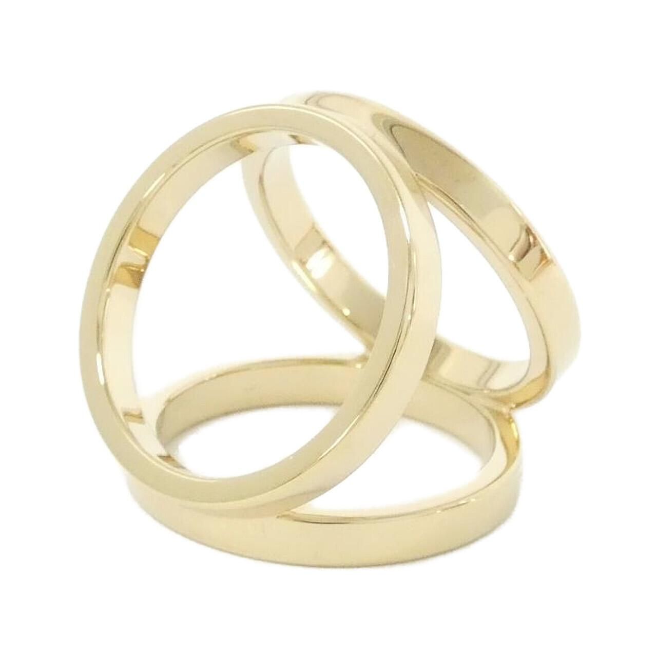 Hermes Trio Scarf Ring — view 2