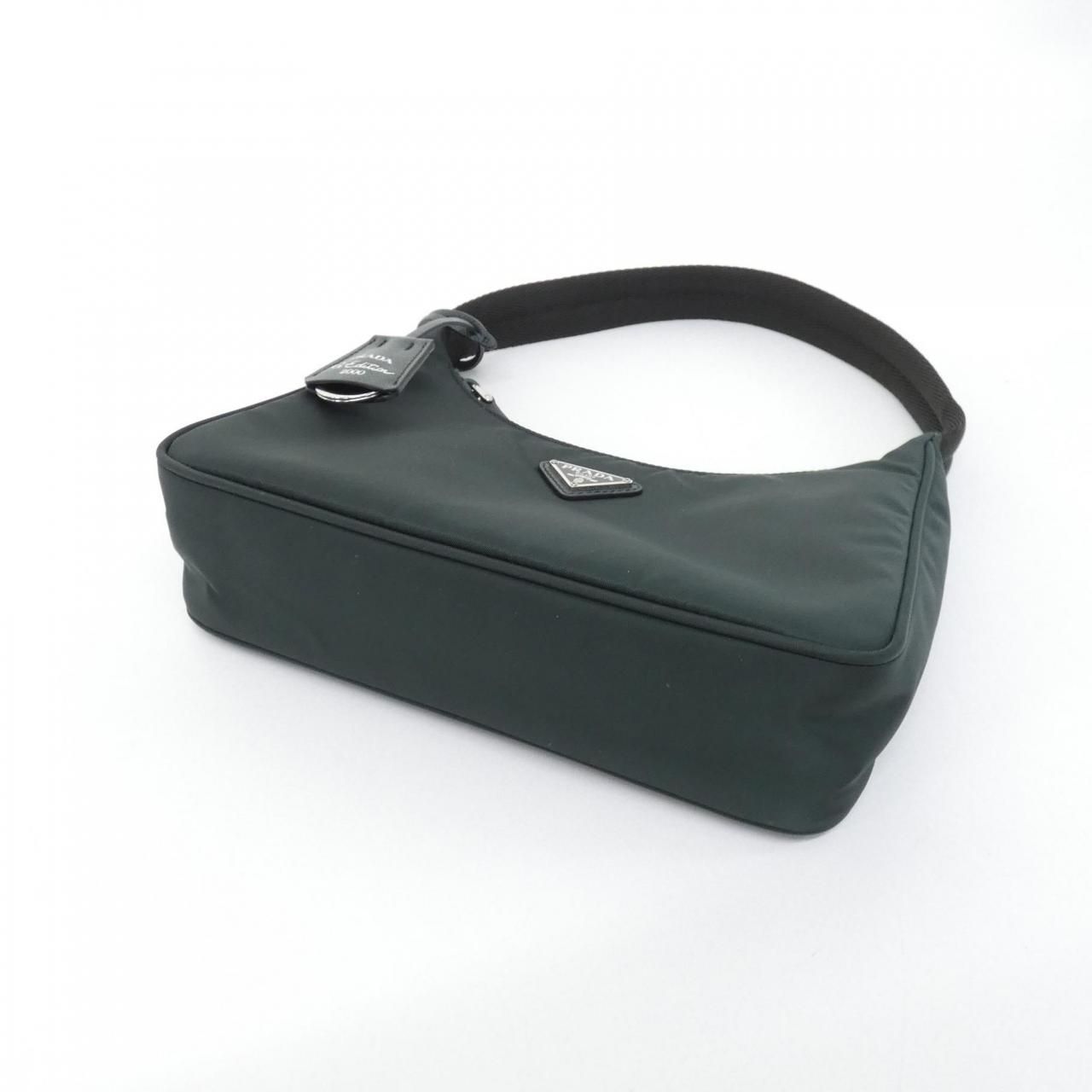 Prada Shoulder Bag Silver — view 3