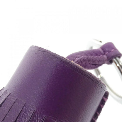 Hermes Carmen Tricolor Key Ring Key Holder — view 6