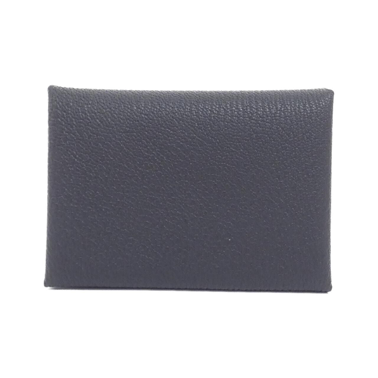 Hermes Calvi Duo Verso Coin Case