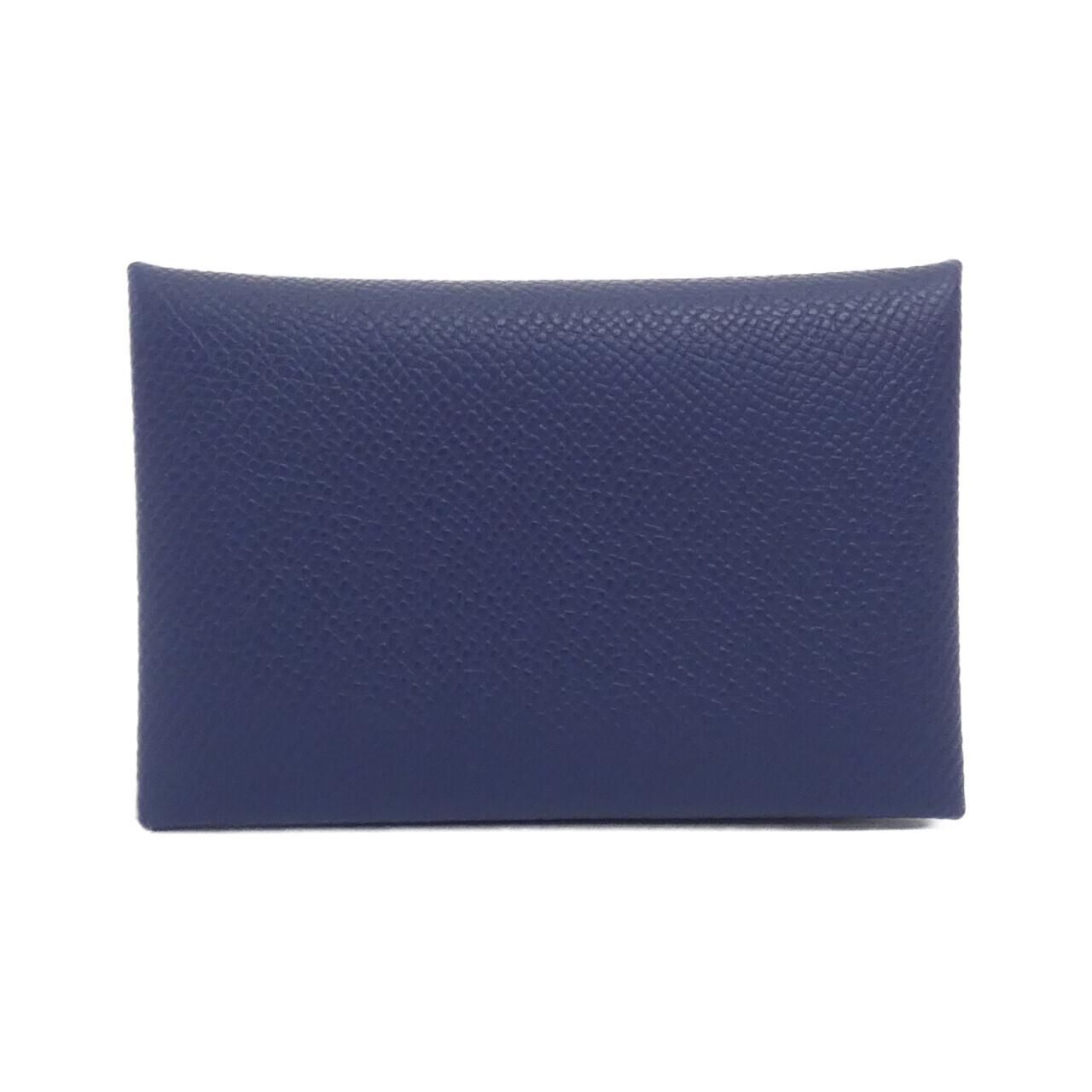 Hermes Calvi Card Case