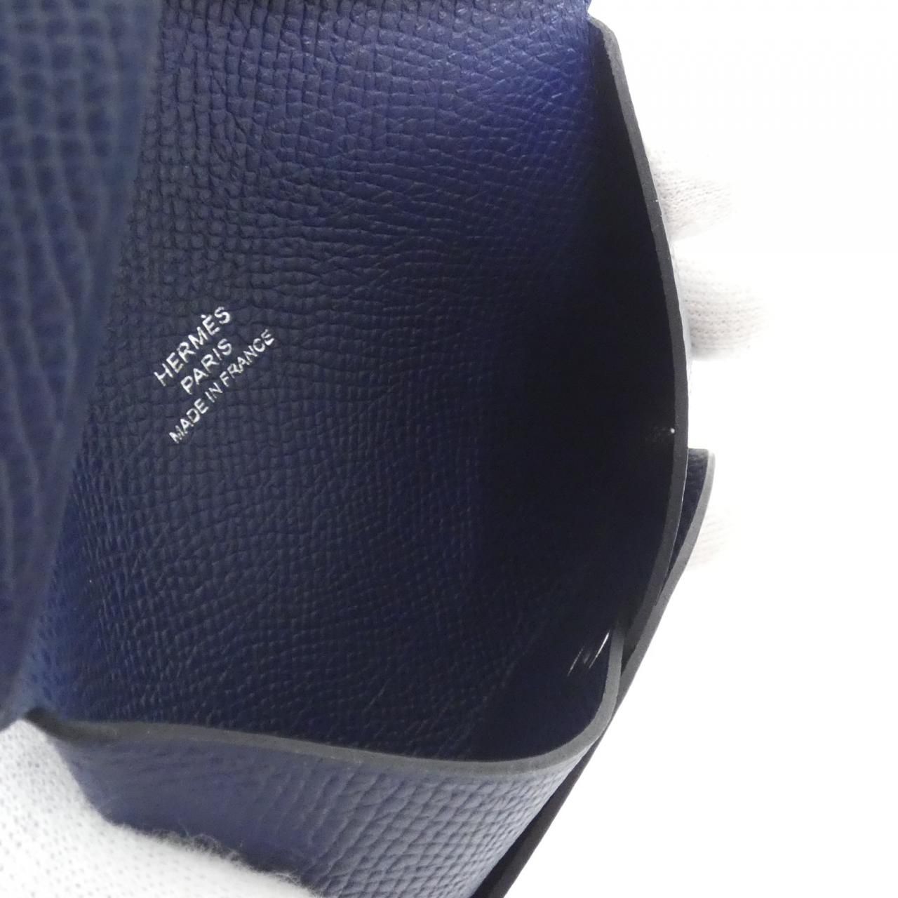 Hermes Calvi Card Case — view 4