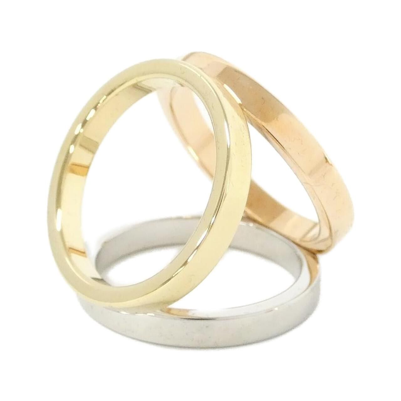 Hermes Trio Scarf Ring — view 2