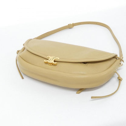 Celine Little Half Moon Soft Triomphe Shoulder — view 3