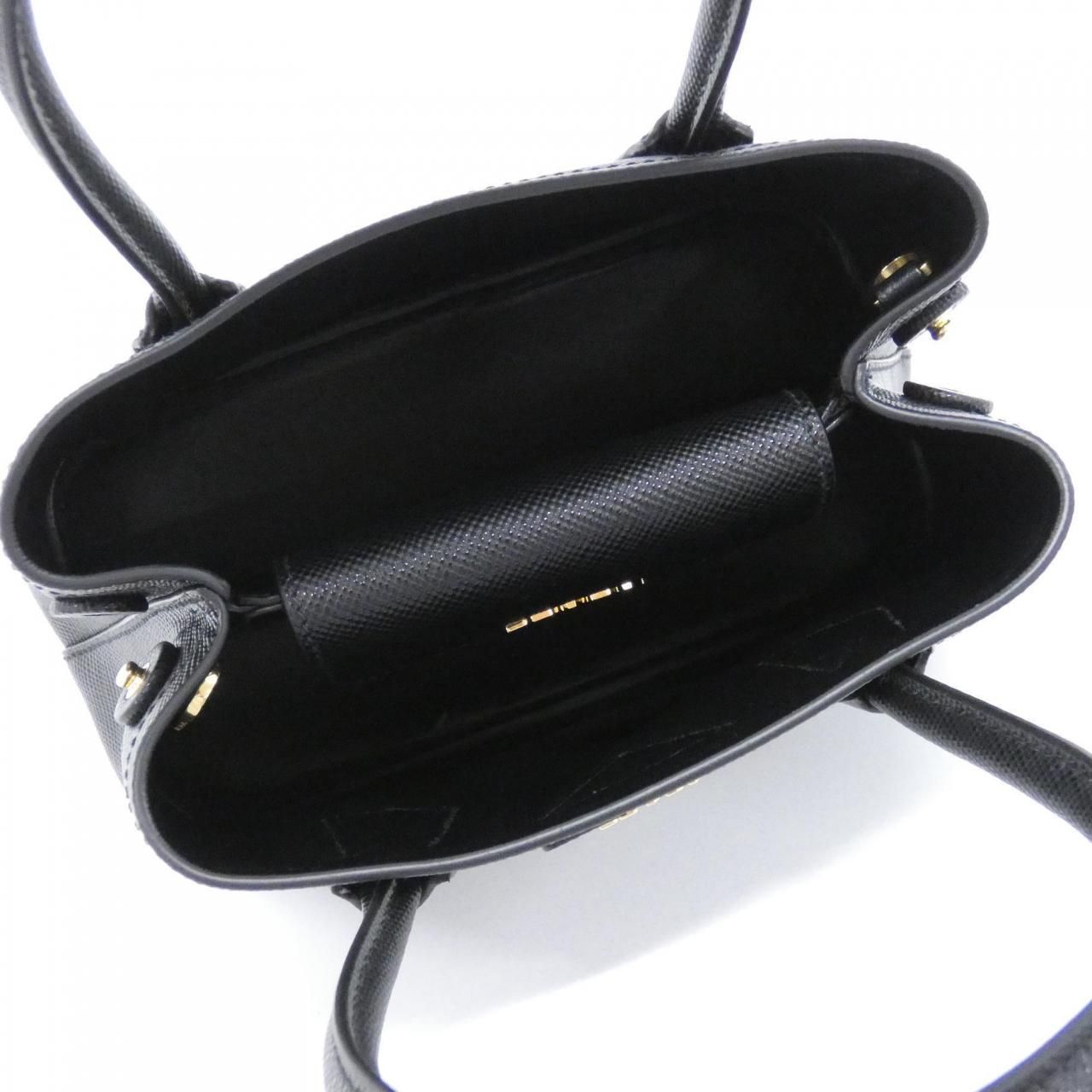Prada Bag Handbag Gold — view 6