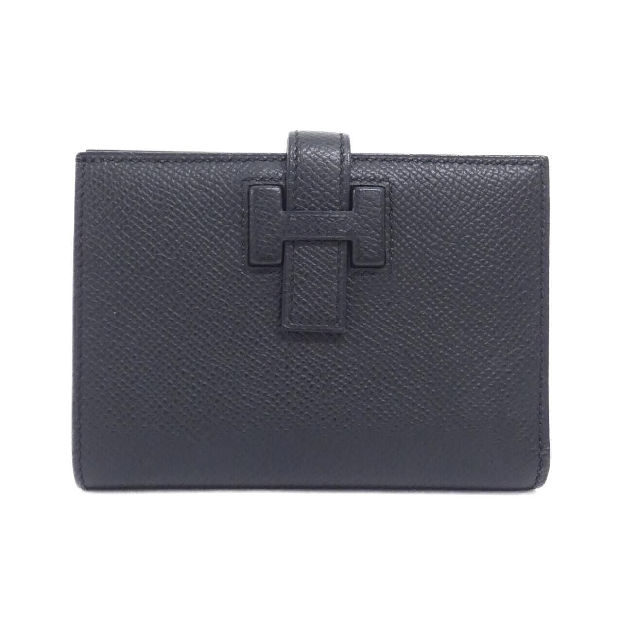Hermes New Ash Passant Compact Wallet