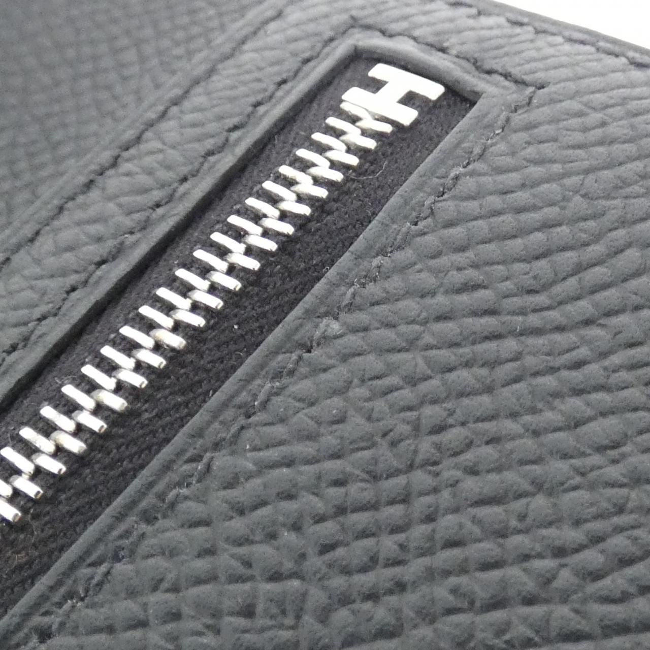 Hermes New Ash Passant Compact Wallet — view 8