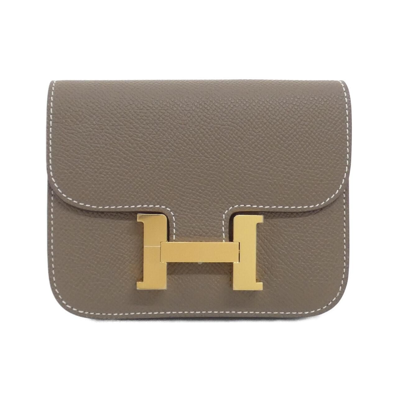 Hermes Constance Slim Wallet