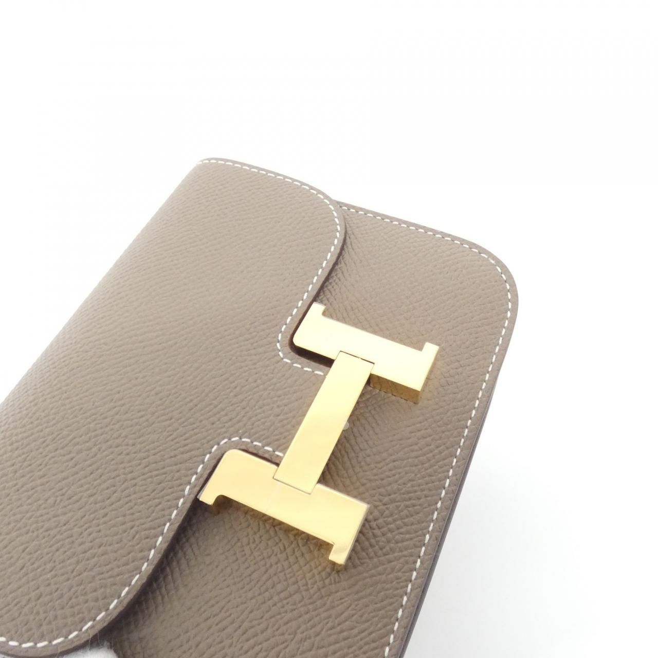 Hermes Constance Slim Wallet — view 3