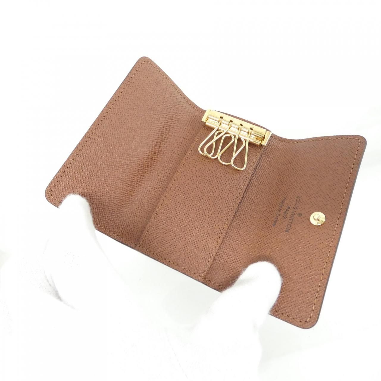 Louis Vuitton Monogram Multicles Key Case Key Holder — view 3