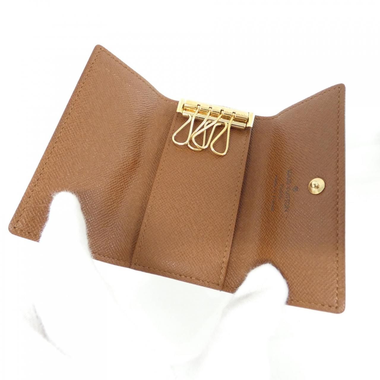 Louis Vuitton Monogram Multicles Key Case Key Holder — view 3