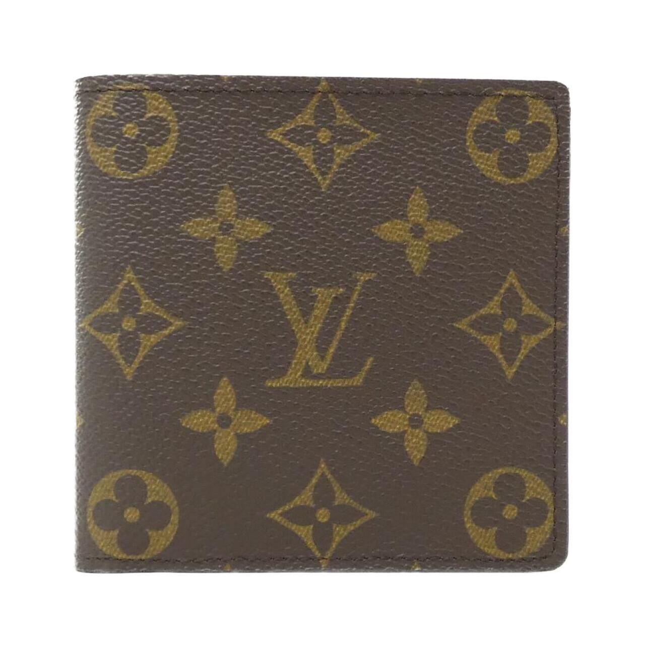Louis Vuitton Monogram Porte Vier Cult Cles Monet Wallet