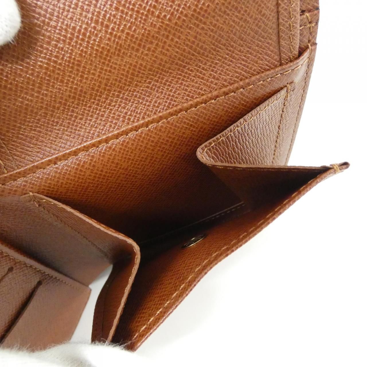 Louis Vuitton Monogram Porte Vier Cult Cles Monet Wallet — view 5