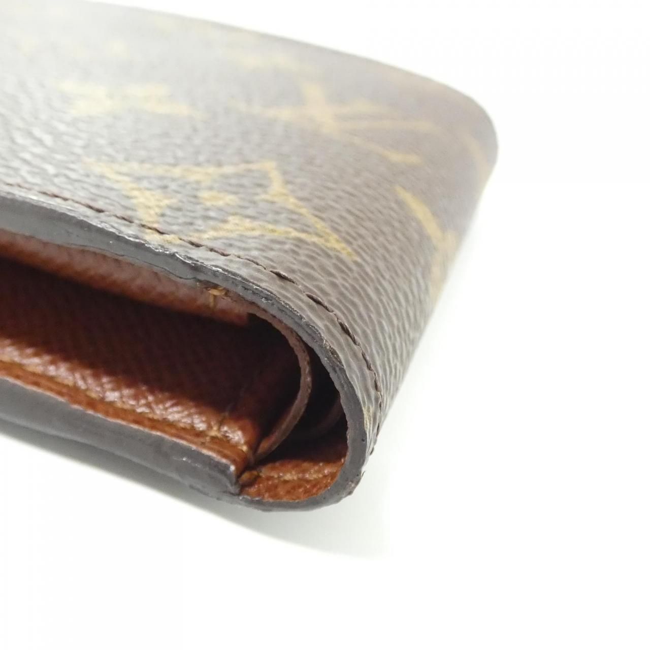 Louis Vuitton Monogram Porte Vier Cult Cles Monet Wallet — view 3