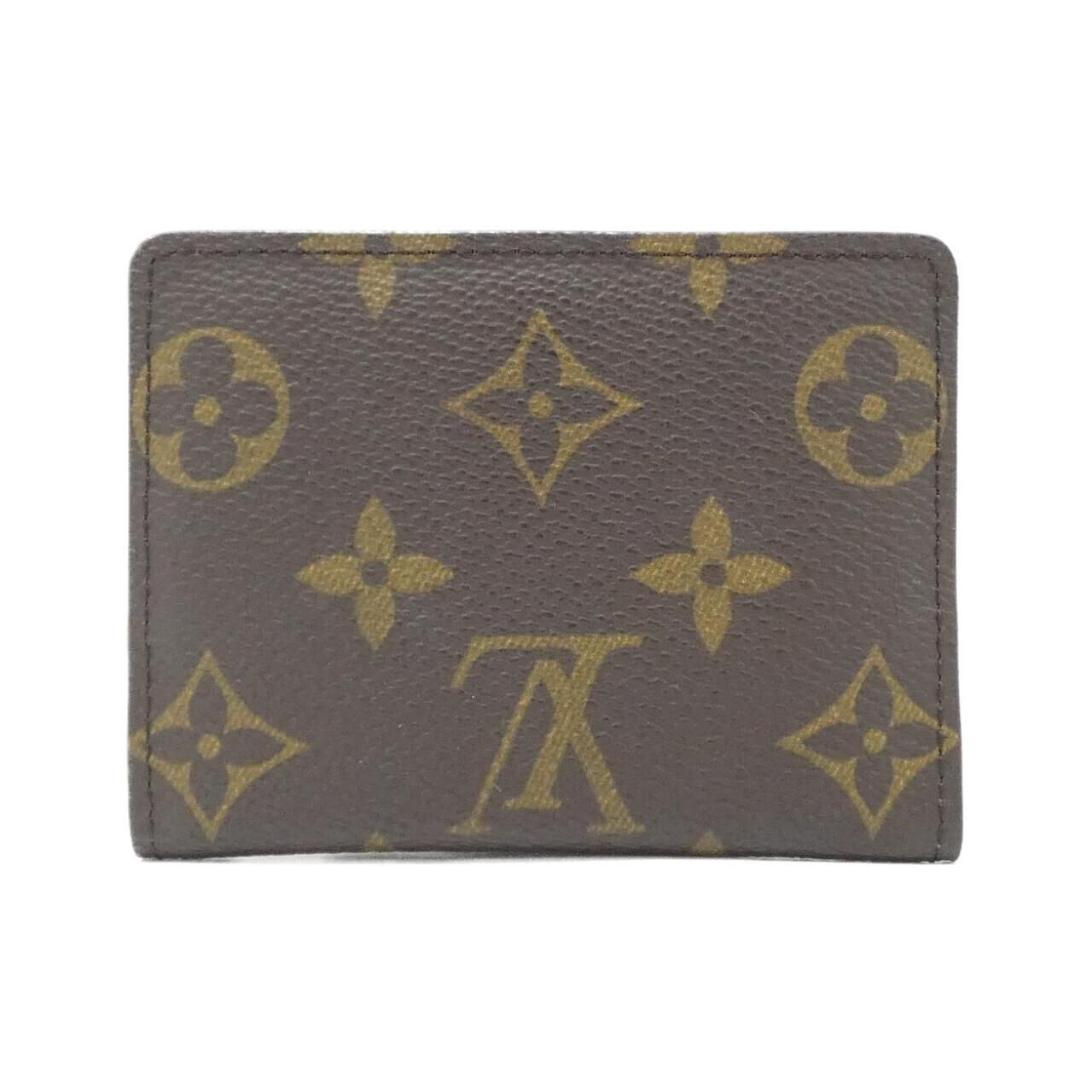 Louis Vuitton Monogram Ludlow Coin Case — view 2