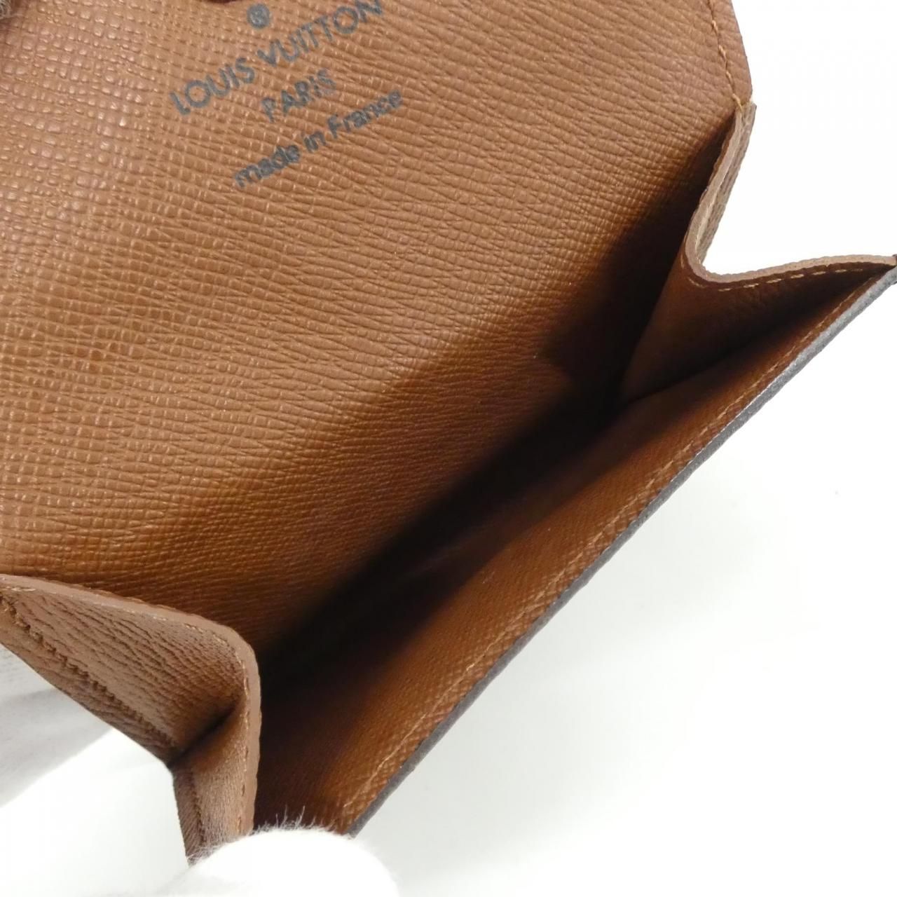 Louis Vuitton Monogram Ludlow Coin Case — view 4