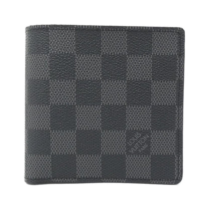 Louis Vuitton Damier Graphite Portefeuille Marco Wallet