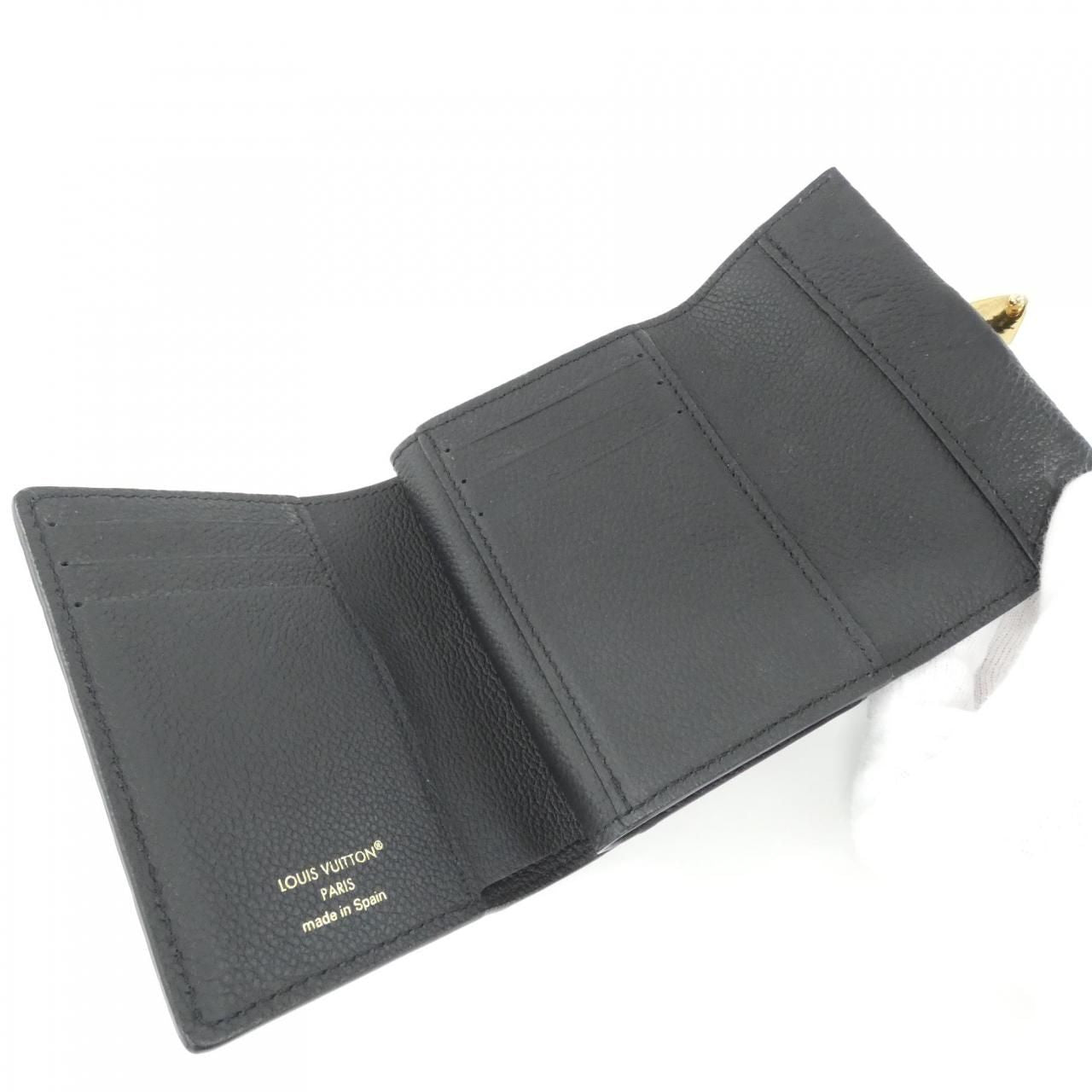 Louis Vuitton Monogram Empreinte Portefeuille Metis Compact Wallet — view 3